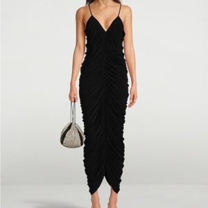 NORMA KAMALI midi dress